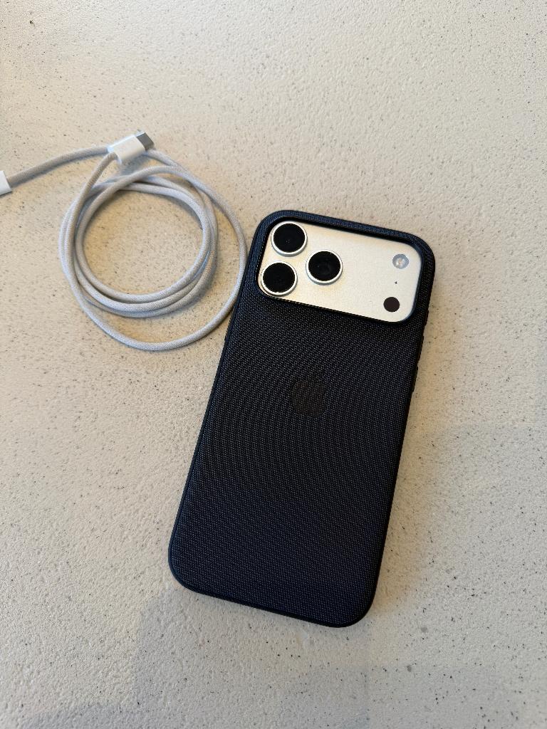 iPhone 17 Pro Max 512GB, Telecommunicatie, Mobiele telefoons | Apple iPhone, 512 GB, Overige modellen, Ophalen of Verzenden, Zo goed als nieuw