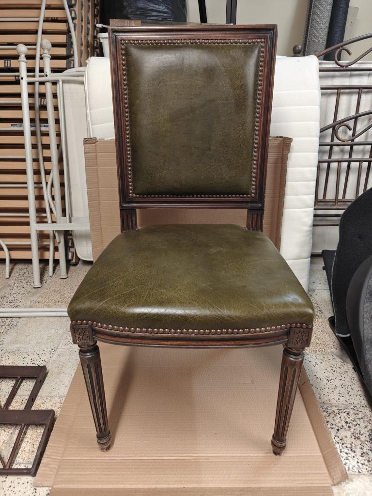 Set van 4 antieke eettafel stoelen, Antiek en Kunst, Ophalen