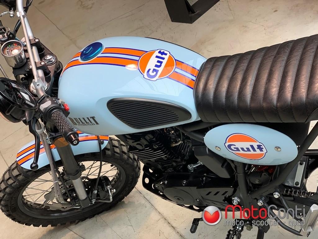 Bluroc Hero 125 [Fin.0%], Motos, Scooter, Entreprise, Bullit bluroc, 125 cm³