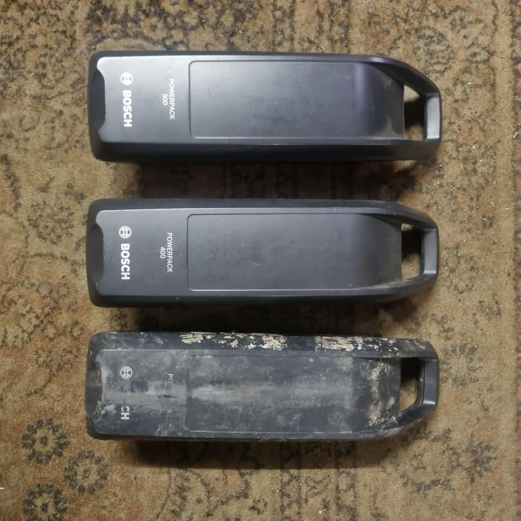 3 blocs d'alimentation Bosch, Enlèvement