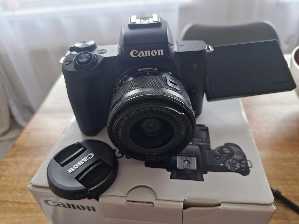 CANON M50 MARK II MET ZOOM LENS, TV, Hi-fi & Vidéo, Enlèvement, Canon