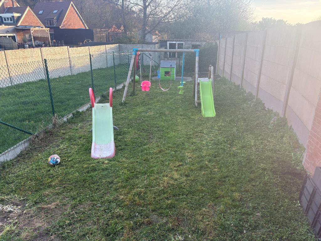 Maison à vendre, Immo, Maison 2 façades, 116 m², Quaregnon, Province de Hainaut