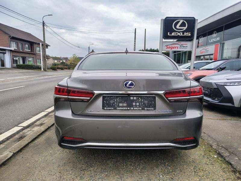 Lexus LS 500h President Line, Auto's, Lexus, 4 deurs, Euro 6, 161 g/km, Hybride Elektrisch/Benzine