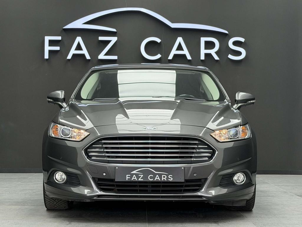 Ford Mondeo 1.6 TDCi ECOnetic *CLIM + GPS + JANTES + GARANTI, Auto's, Ford, Voorwielaandrijving, Euro 5, Stof, Gebruikt