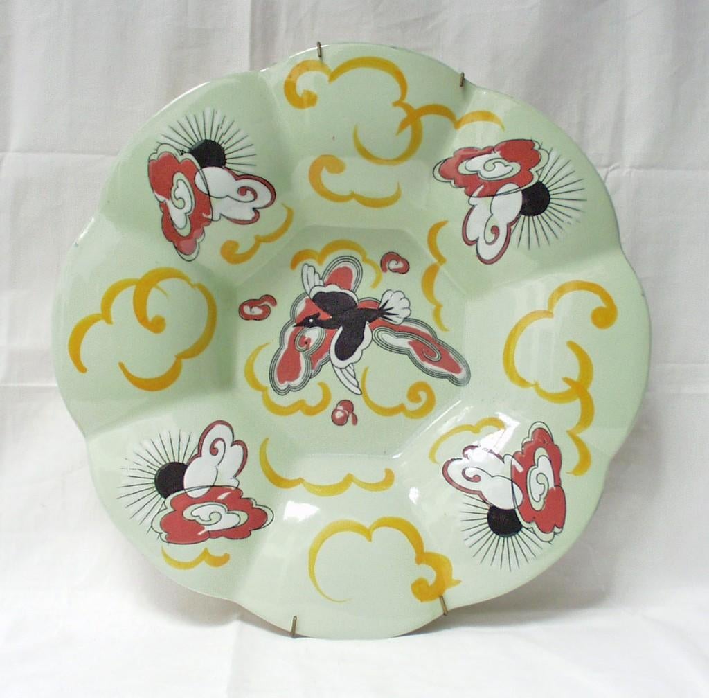 Keramis Boch - Assiette murale., Enlèvement ou Envoi