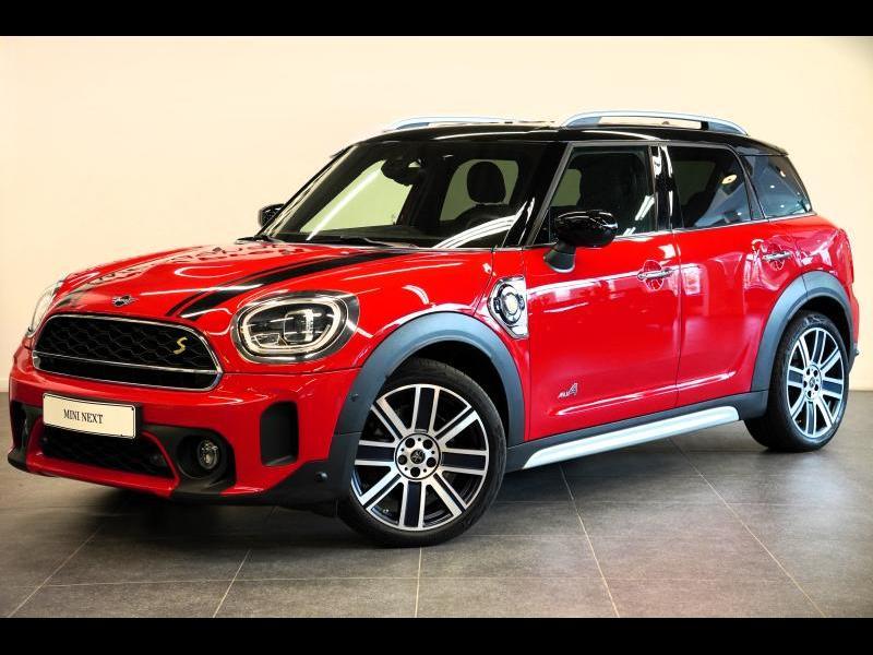 MINI Cooper SE Countryman CAMERA ADAP. CRUISE ADAP. LED VERW, Auto's, Mini, Automaat, 1498 cc, Countryman, Parkeersensor