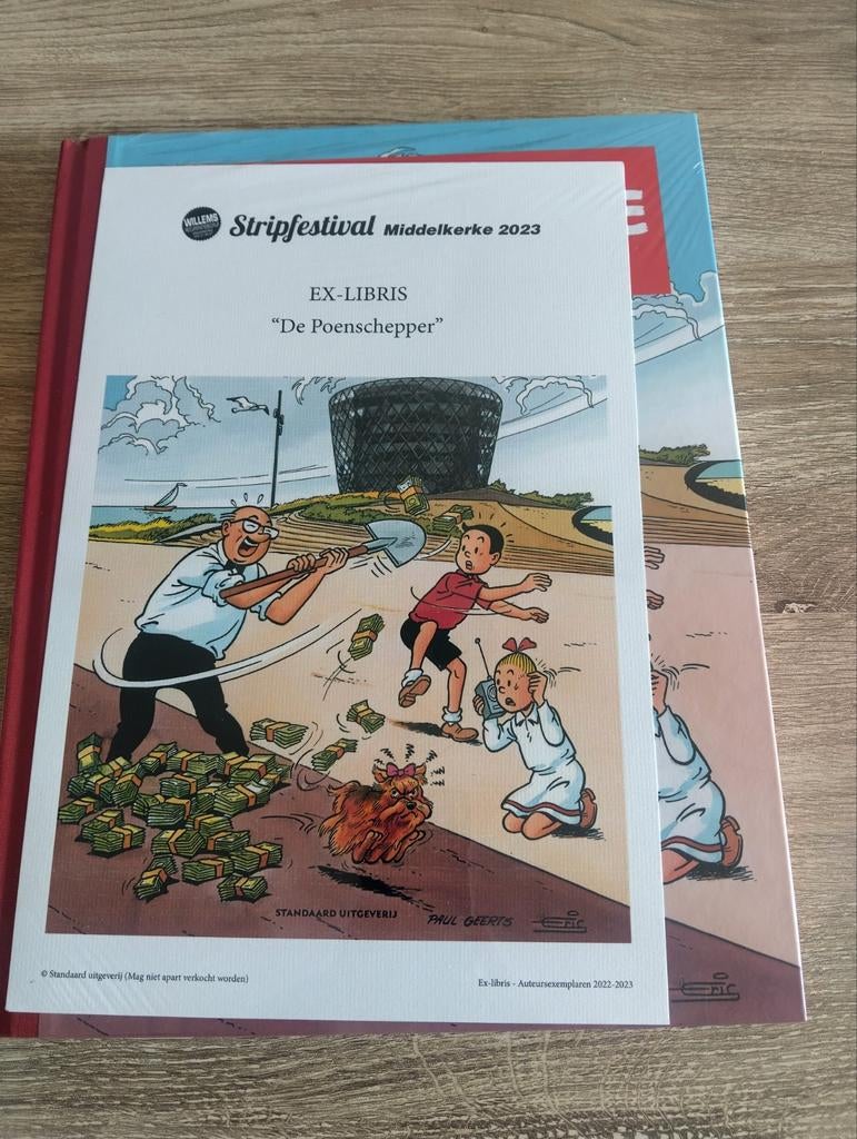 Suske en Wiske de poenschepper, Enlèvement ou Envoi