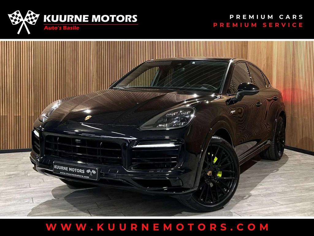 Porsche Cayenne E-Hybrid Coupé SportDesign Alu22"/Pano/Chro, Auto's, Porsche, Automaat, Cayenne, Gebruikt, 2995 cc
