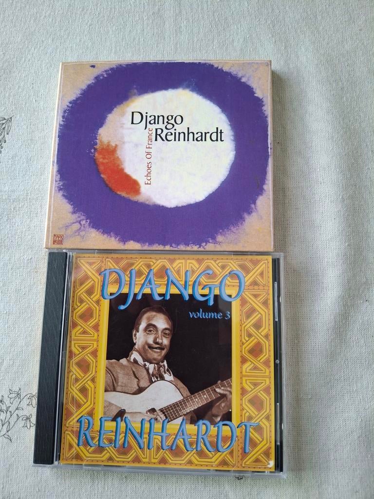 Cds django reinhardt, Ophalen of Verzenden
