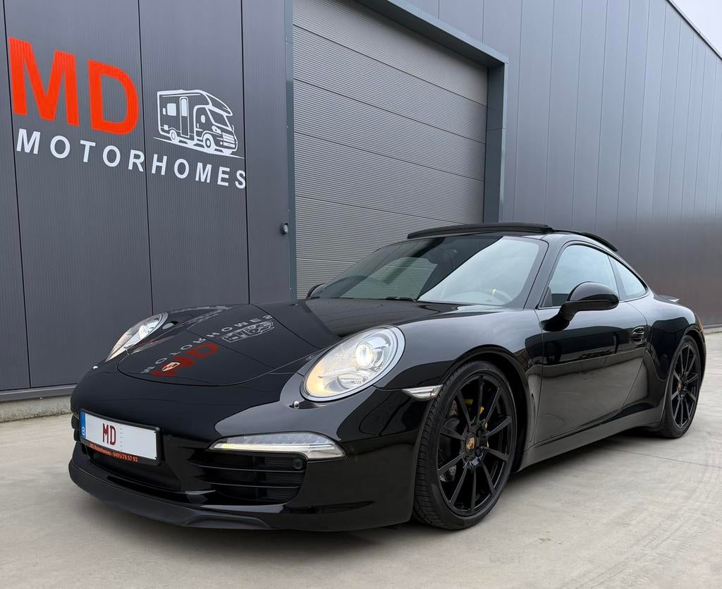 ‼️Porsche 991 Carrera‼️ Optisch en Technisch Topstaat, Auto's, Porsche, Automaat, Zwart, Zwart, Bedrijf