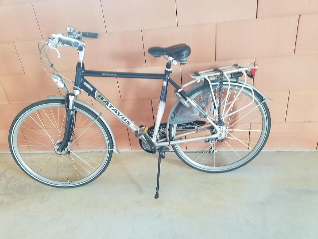 Herenfiets, Ophalen, Versnellingen, Batavus, 49 tot 53 cm