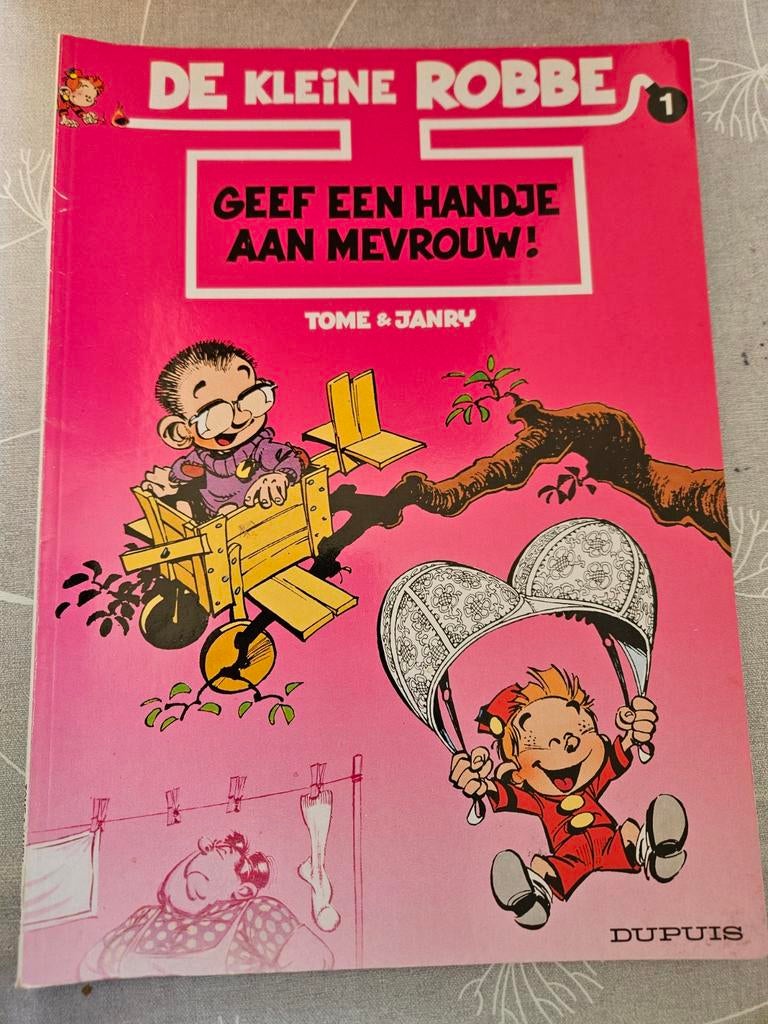 De Kleine Robbe, Boeken, Ophalen of Verzenden, Janry