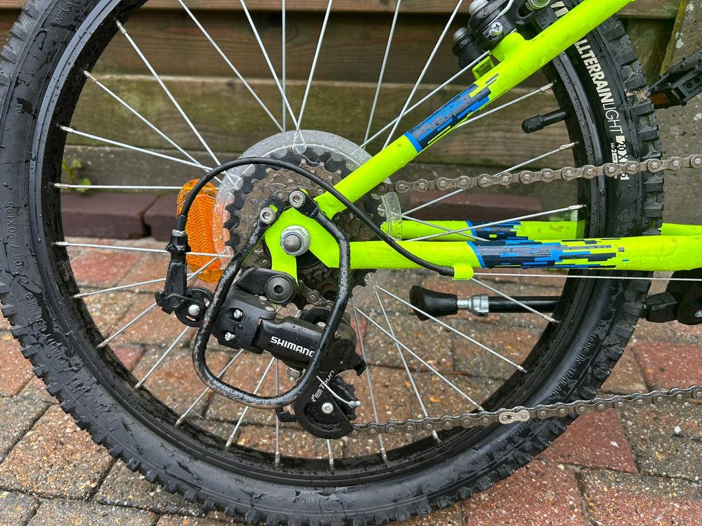 MTB kids 20’, Vélos & Vélomoteurs, Vélos | VTT & Mountainbikes, Enlèvement, Comme neuf