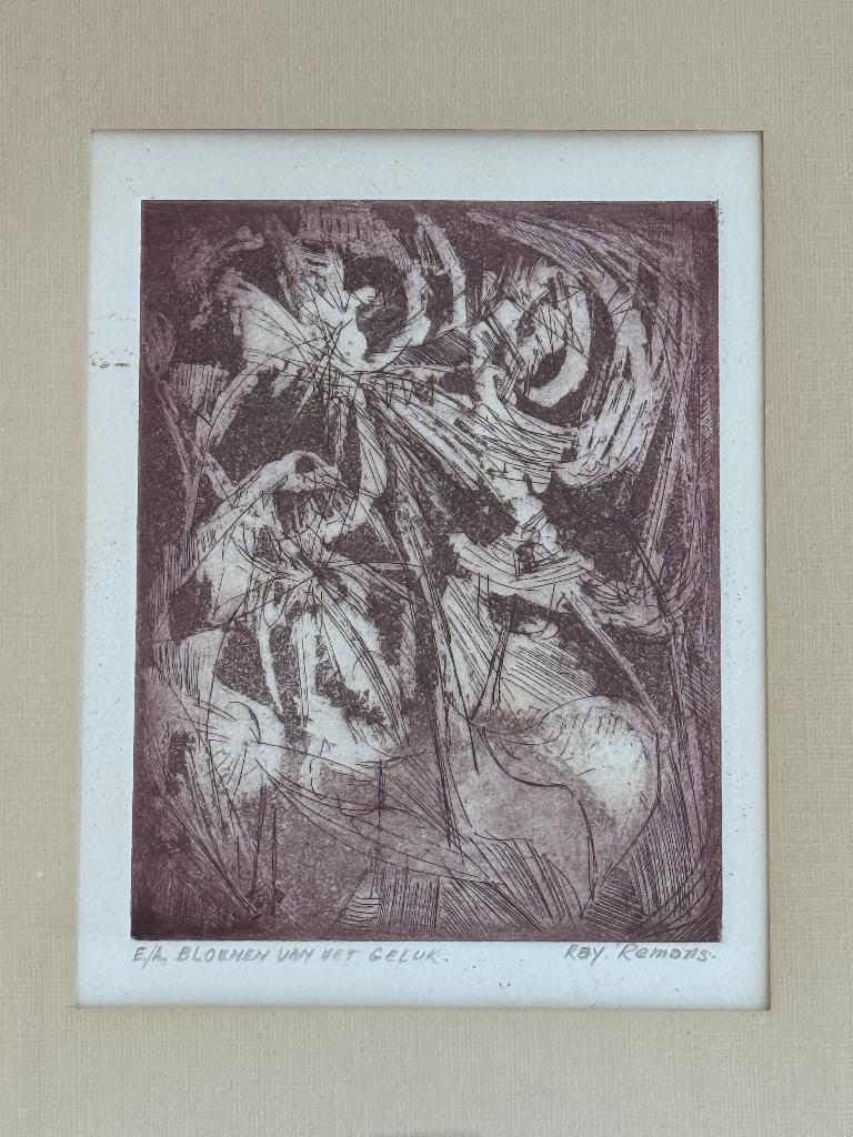 Ray Remans - Bloemen van het Geluk, Enlèvement