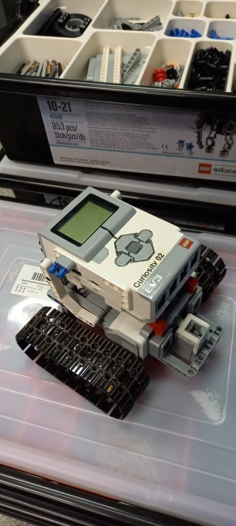 Lego Mindstorm basisset 45544 + 45560, Ophalen, Gebruikt, Complete set, Lego