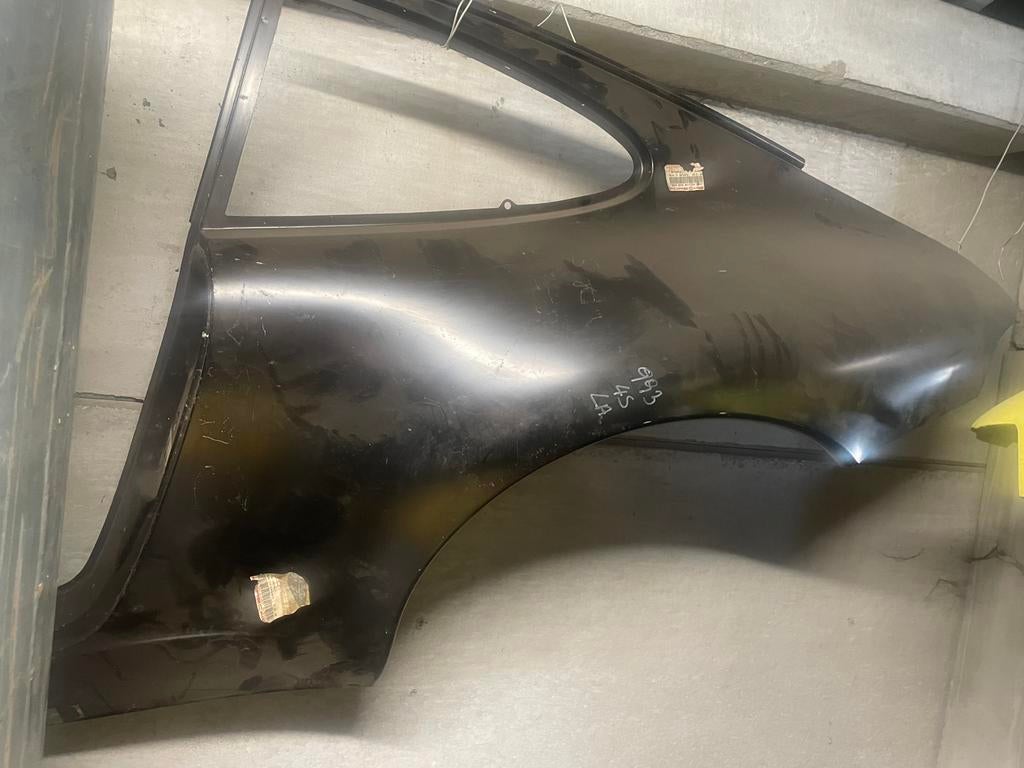 PORSCHE 993 4S ET TURBO, Enlèvement, Arrière, Porsche, Garde-boue