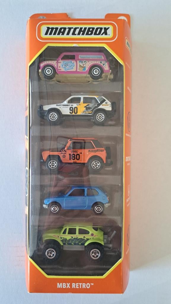 Pack matchbox, Enlèvement ou Envoi