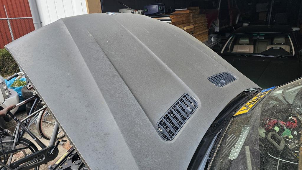 Motorkap titan zilver metallic BMW X5 serie E53 pre facelift, Gebruikt, -, -, Ophalen of Verzenden