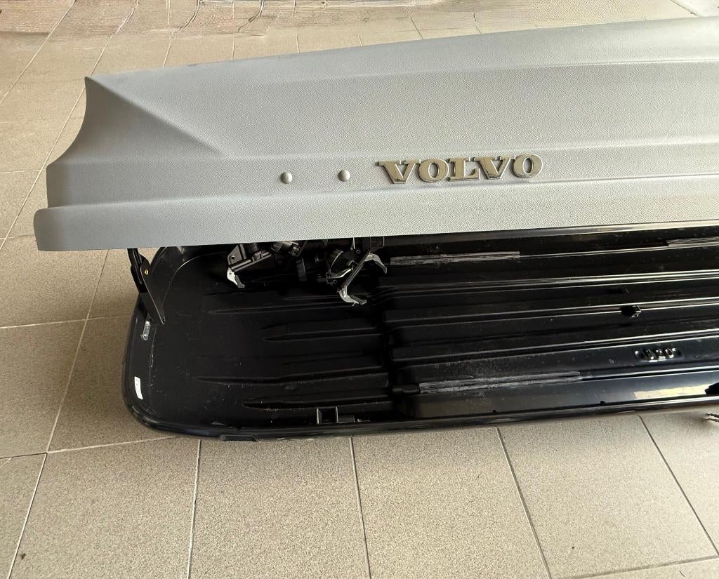 Originele VOLVO dakkoffer (Ski-koffer), Auto diversen, Dakkoffers, Ophalen, Gebruikt
