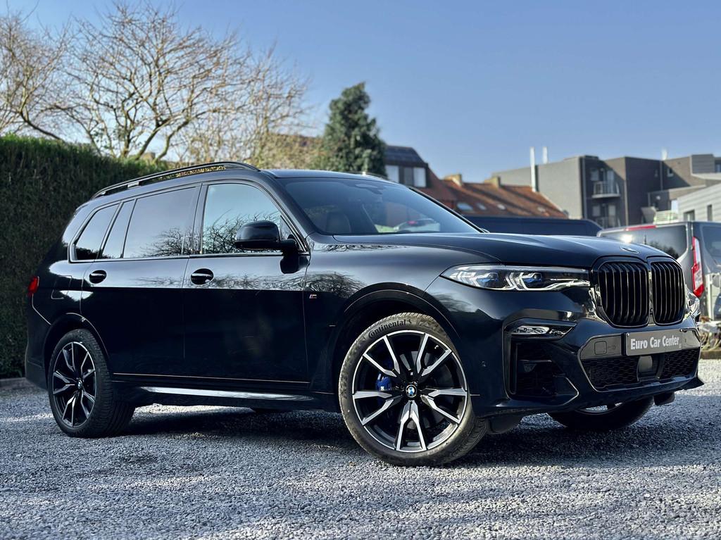 BMW X7 3.0 dAS xDrive30 M-PACK / 7pl / 360 / HUD / CARPL., Auto's, Gebruikt, 2993 cc, Leder, Diesel