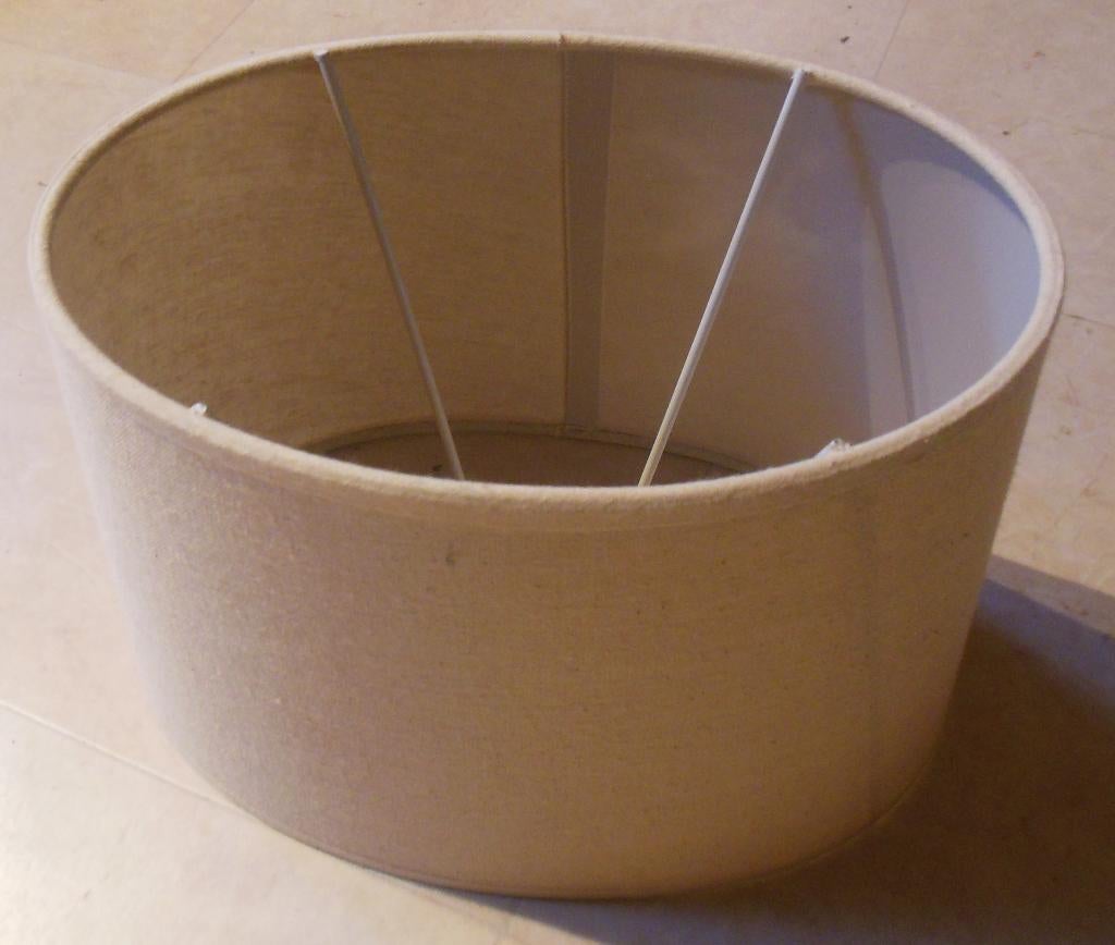 Abat-jour ovale, Enlèvement ou Envoi, Ovale