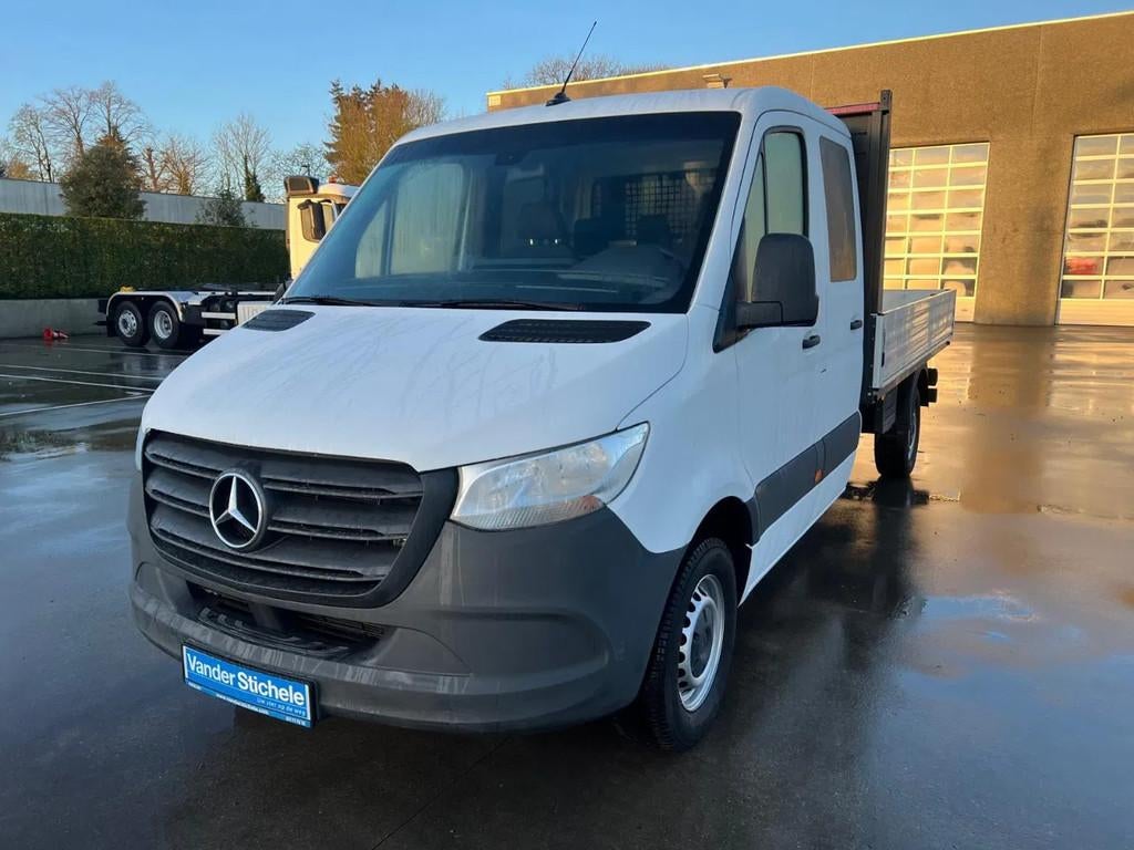 Mercedes-Benz Sprinter 317 DUBBELE CABINE - 3,5T SLEEP, Achat, Entreprise, Boîte manuelle, Mercedes-Benz