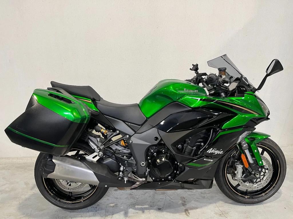 Kawasaki Ninja 1100 SX SE met tourer pakket (bj 2025) - foto 2