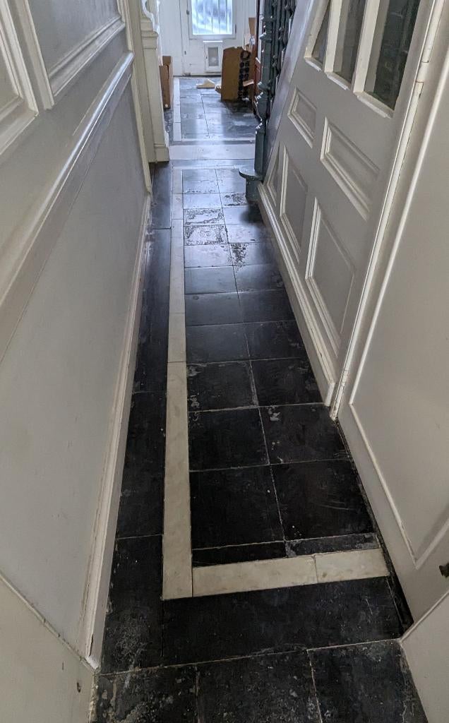 Pierres de sol, Bricolage & Construction, Pierre ou Argile, Enlèvement, Utilisé, 10 à 30 cm