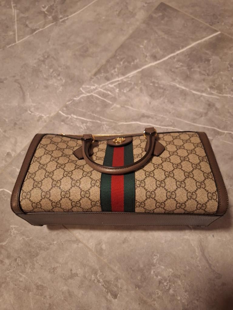 Gucci ophedia boston medium, Handtassen en Accessoires, Portemonnees, Ophalen of Verzenden