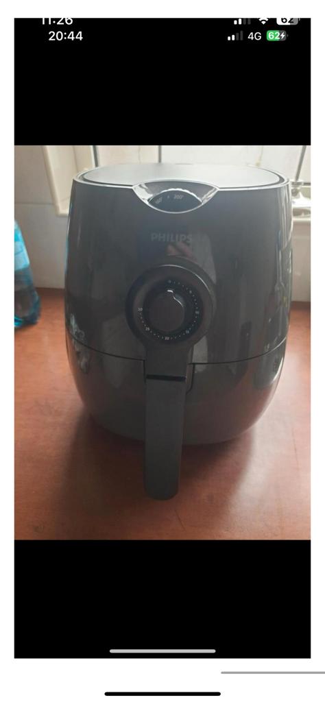 Philps airfryer, Enlèvement, Comme neuf, Friteuse à air