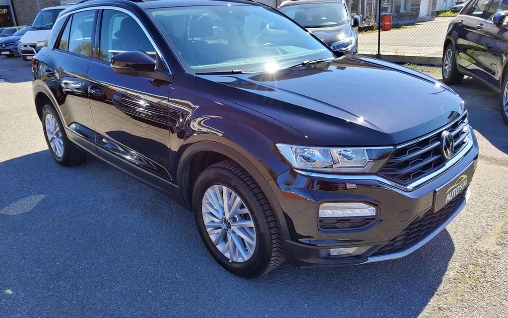 Volkswagen T-Roc T-Roc 2.0 TDi SCR United (bj 2021), Auto's, Volkswagen, Stof, Gebruikt, Euro 6, 116 pk