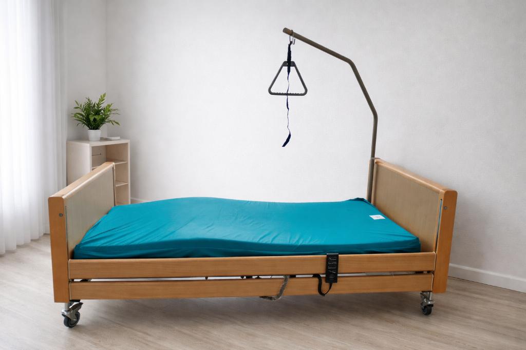 Lit médical électrique vermeiren très haute qualité, Divers, Enlèvement, Comme neuf