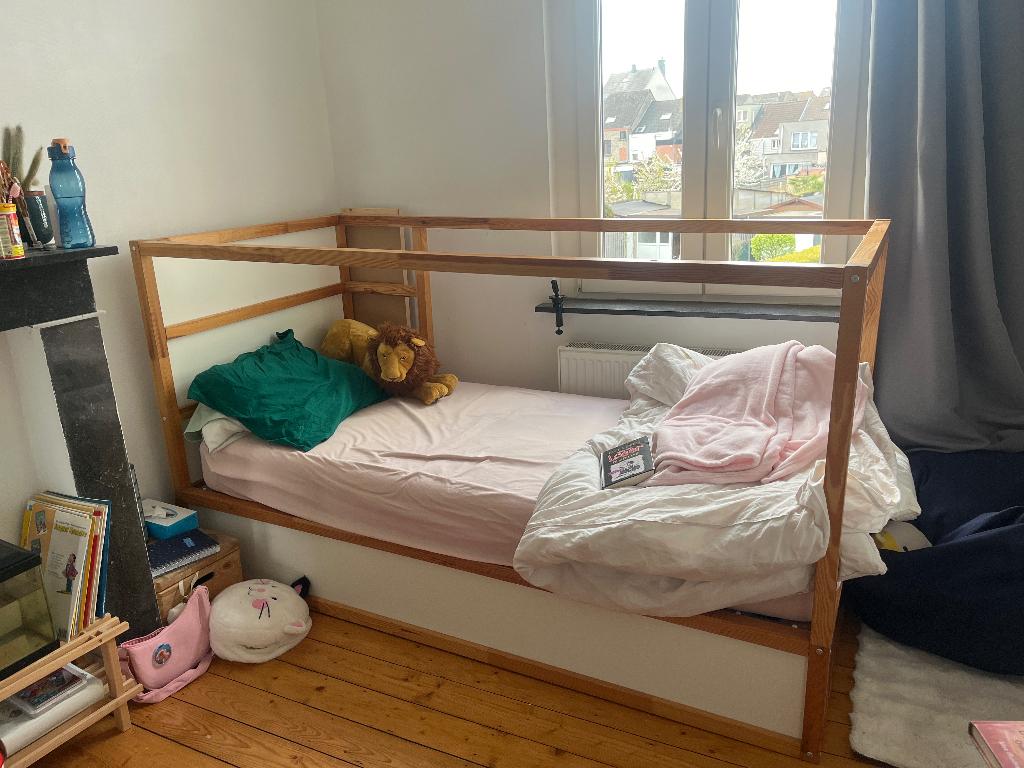 Kinderbed Kura IKEA, Ophalen, Gebruikt, Hoogslaper