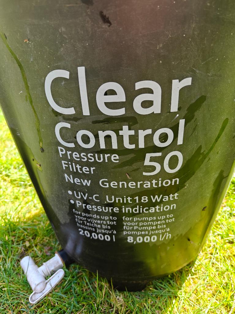 filter vijver, Tuin en Terras, Vijver-toebehoren, Ophalen, Gebruikt, Vijverfilter