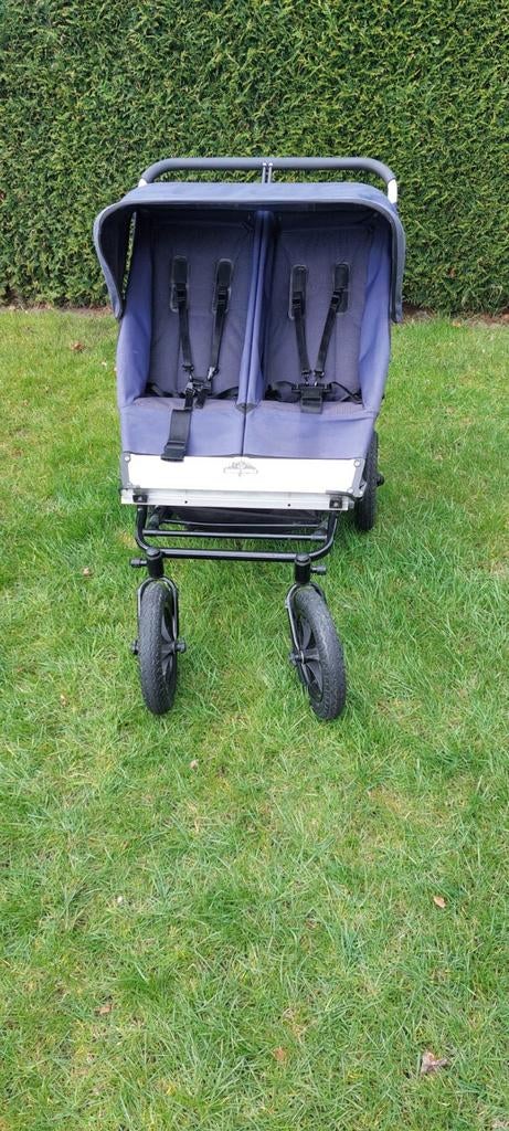 Tweelingbuggy, Ophalen, Gebruikt, Overige merken, Duomodel