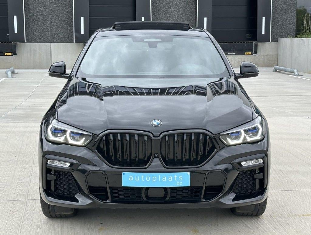 BMW X6 xDrive30dE M Pack 2021 met 82305km Full Full, Auto's, Automaat, 2993 cc, 149 g/km, Zwart