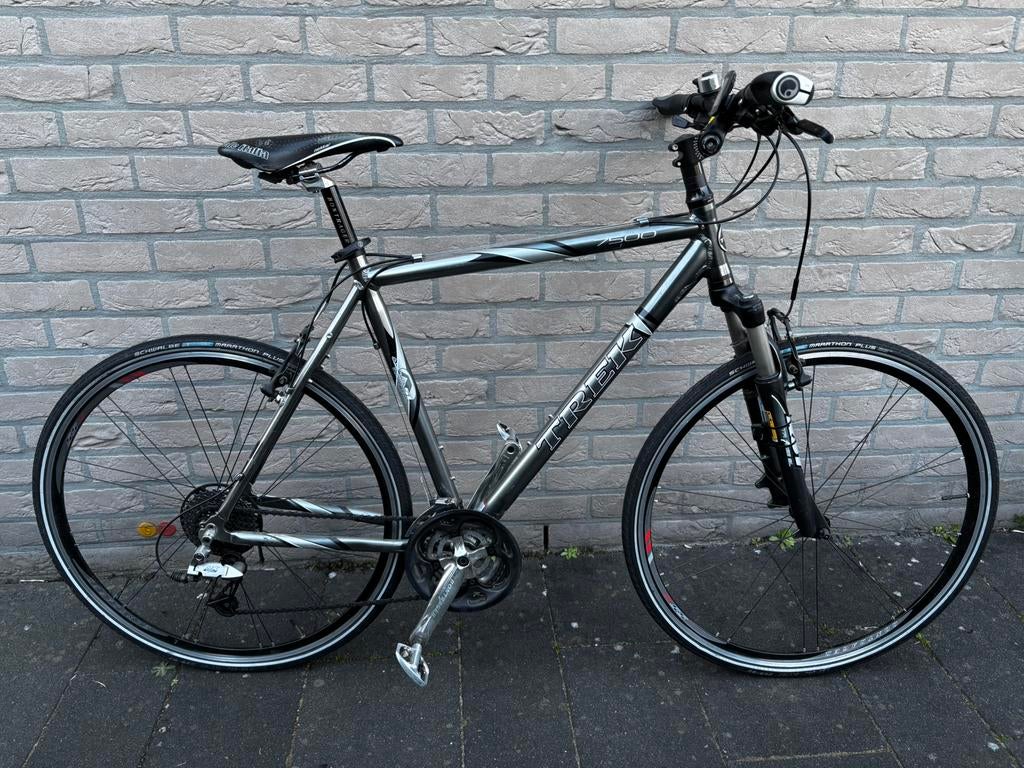 Mooie Trek 7500, 57 à 61 cm, Enlèvement, Utilisé, 28 pouces