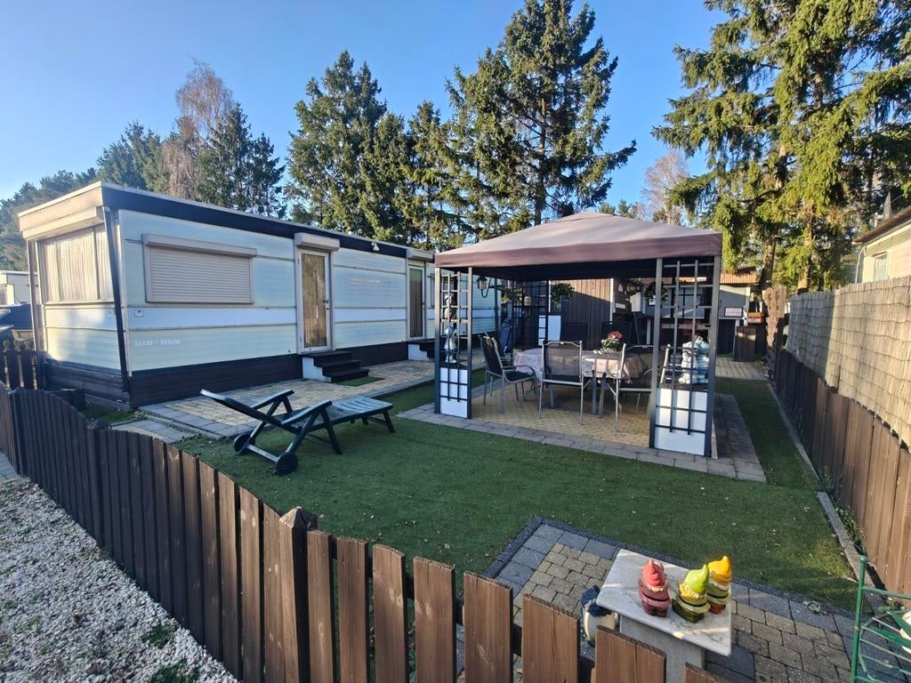 Instapklare stacaravan – Inclusief Airco & inboedel