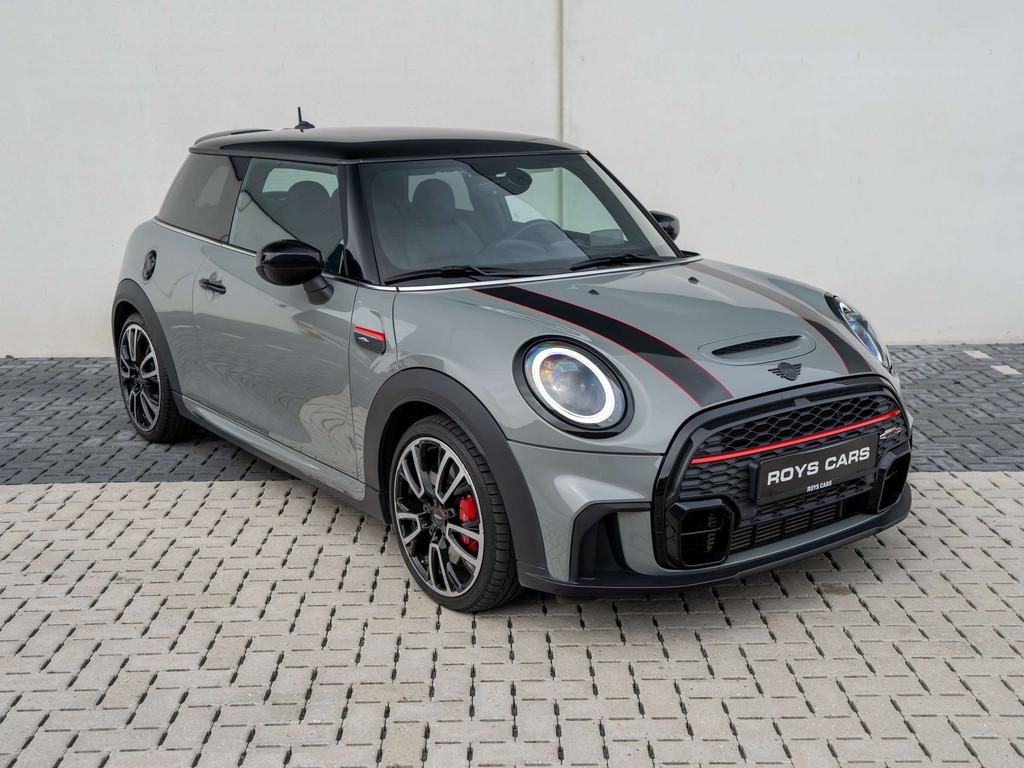 MINI John Cooper Works HUD/CAMERA/APPLE CARPLAY/GARANTIE 07., Autos, Mini, Cuir, Argent ou Gris, Achat, Euro 6