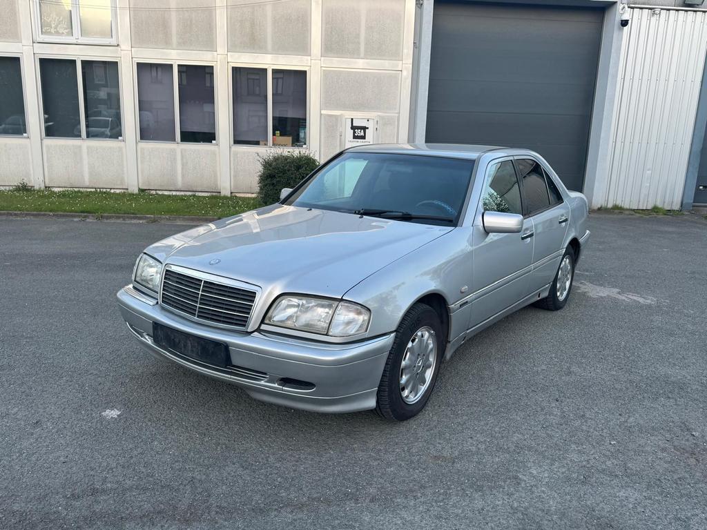 Mercedes -Benz C 240  essence  année 2000, Autos, Achat, Entreprise, Boîte manuelle, Euro 4