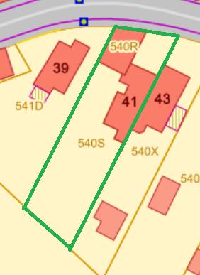 Londerzeel: grond HOB 730m² met te slopen gebouwen, Immo, Londerzeel, 500 tot 1000 m²