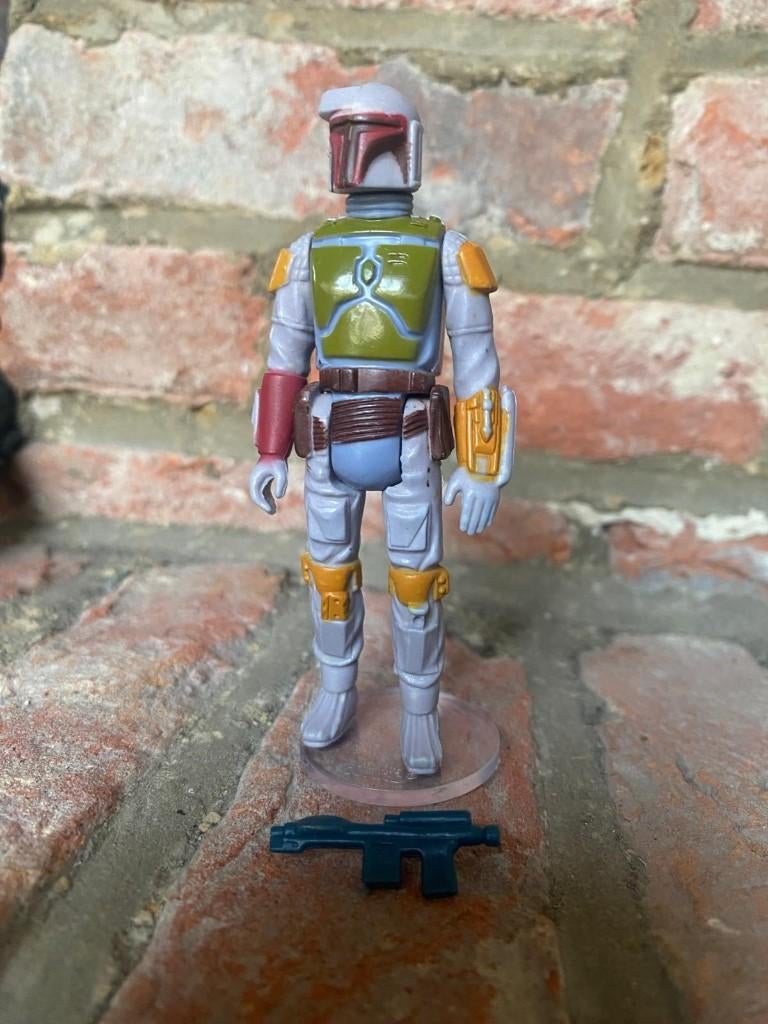 Star Wars vintage Boba Fett MINT 1979 Kenner compleet, Ophalen of Verzenden, Gebruikt, Actiefiguurtje