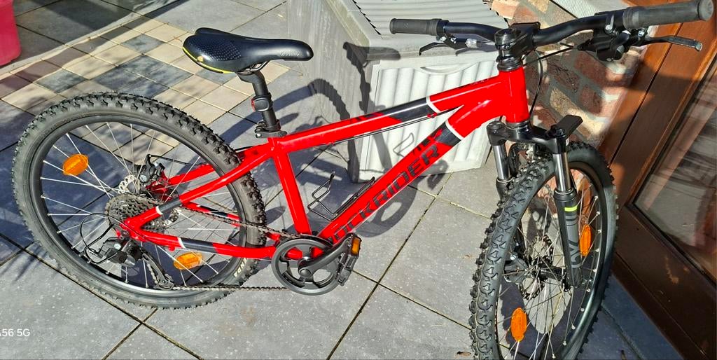 Rockrider st900 24p mountainbike voor kinderen NIEUW, Fietsen en Brommers, Ophalen, Zo goed als nieuw, 20 inch of meer, Rockrider