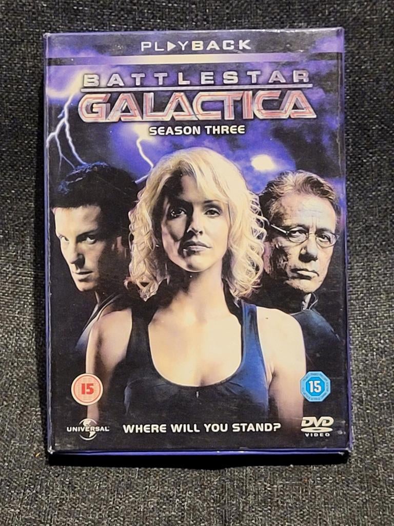 Dvd box 'Battlestar Galactica' Season 3, Gebruikt, Vanaf 16 jaar, Boxset, Ophalen of Verzenden