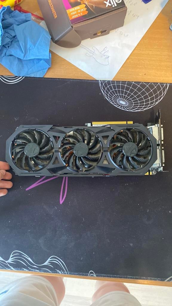 Graphic card, Computers en Software, Videokaarten, Ophalen, Zo goed als nieuw