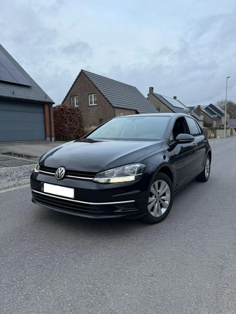 Volkswagen Golf 7, Auto's, Euro 6, Zwart, Bedrijf, 5 deurs
