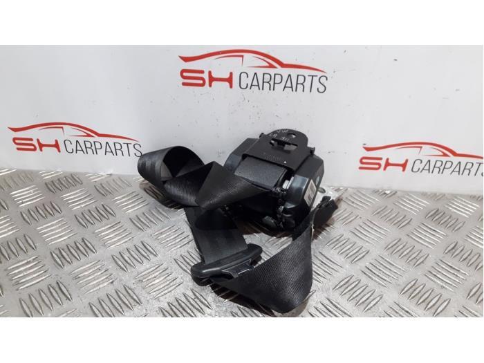 Ceinture de sécurité arrière gauche d'un Volkswagen Golf, Volkswagen, -, 3 mois de garantie, Utilisé