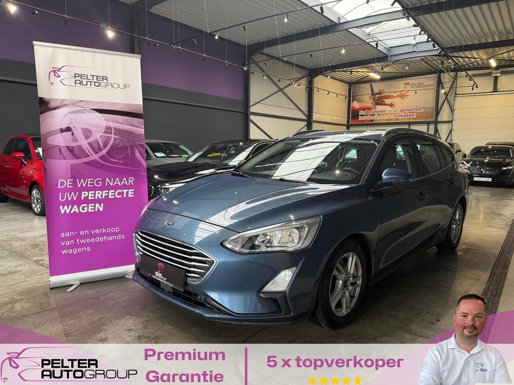 Ford Focus Clipper 1.0 EcoBoost GPS Apple CarPlay Lane Assi, Auto's, Ford, 107 g/km, Bedrijf, 5 deurs, 3 cilinders