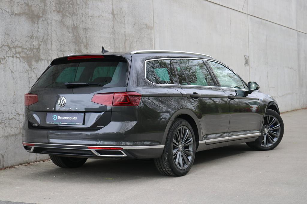 Volkswagen Passat Variant GTE ACC APP NAVI ZETEL+STWVERW, Auto's, Volkswagen, Break, Hybride Elektrisch/Benzine, 116 kW, Zilver of Grijs