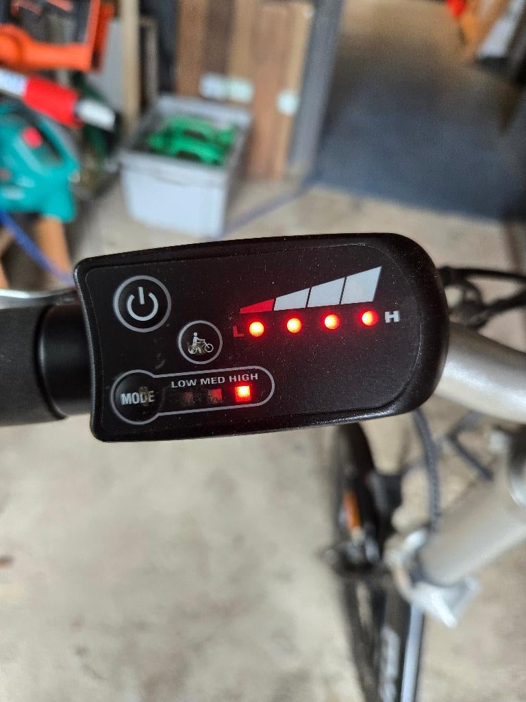 Vélo, Minerva, Enlèvement, Moins de 16 pouces, Acier